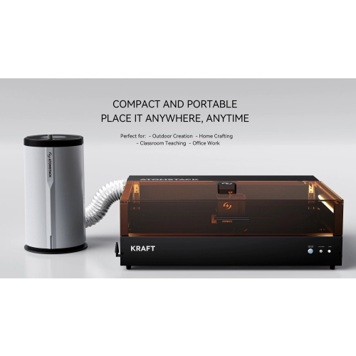 Čistička výfukových plynov a odsávač dymu Atomstack D3